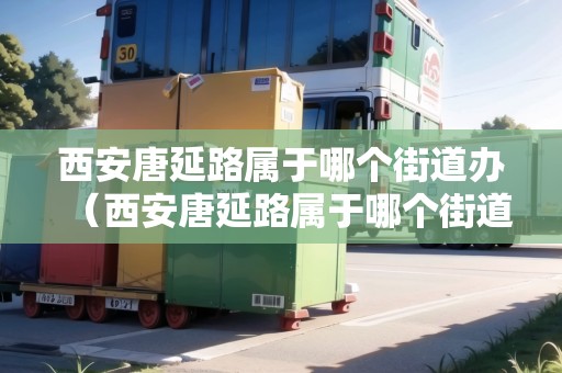西安唐延路屬于哪個街道辦（西安唐延路屬于哪個街道辦事處）