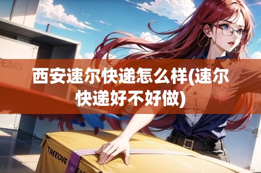 西安速爾快遞怎么樣(速爾快遞好不好做)