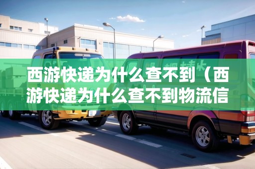 西游快遞為什么查不到（西游快遞為什么查不到物流信息）