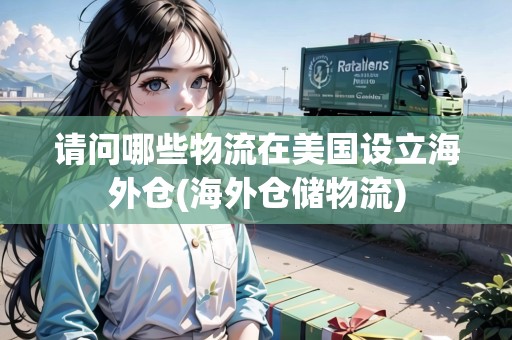 請(qǐng)問哪些物流在美國(guó)設(shè)立海外倉(cāng)(海外倉(cāng)儲(chǔ)物流)