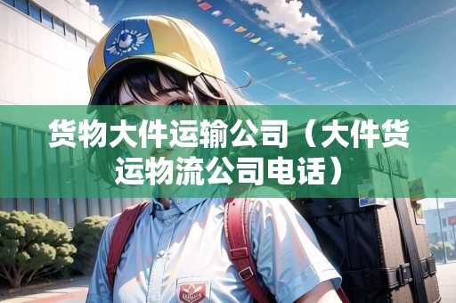 貨物大件運(yùn)輸公司（大件貨運(yùn)物流公司電話）