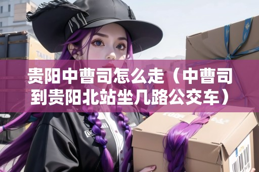 貴陽中曹司怎么走（中曹司到貴陽北站坐幾路公交車）