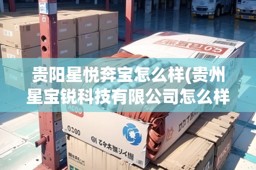 貴陽星悅奔寶怎么樣(貴州星寶銳科技有限公司怎么樣)