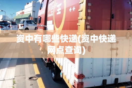 資中有哪些快遞(資中快遞網(wǎng)點查詢)