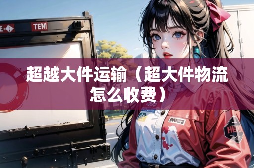 超越大件運輸（超大件物流怎么收費）