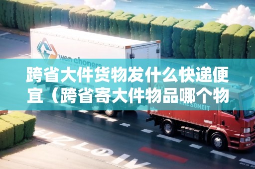 跨省大件貨物發(fā)什么快遞便宜（跨省寄大件物品哪個(gè)物流公司比較便宜）