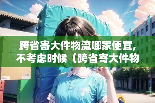 跨省寄大件物流哪家便宜,不考慮時候（跨省寄大件物流哪家安全）