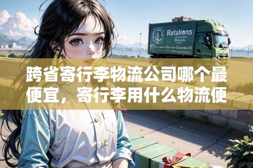 跨省寄行李物流公司哪個最便宜，寄行李用什么物流便宜跨省