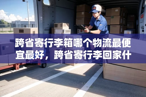 跨省寄行李箱哪個(gè)物流最便宜最好，跨省寄行李回家什么物流最便宜