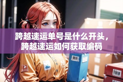 跨越速運(yùn)單號(hào)是什么開頭，跨越速運(yùn)如何獲取編碼