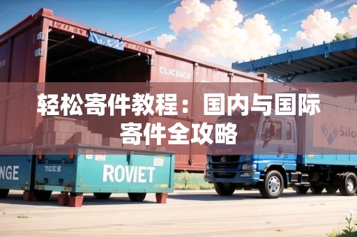 輕松寄件教程：國內與國際寄件全攻略