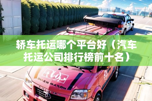 轎車托運哪個平臺好（汽車托運公司排行榜前十名）