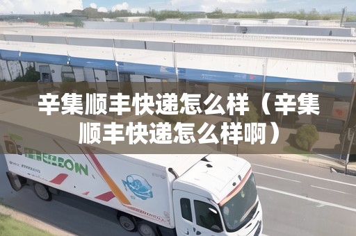 辛集順豐快遞怎么樣（辛集順豐快遞怎么樣?。? title=