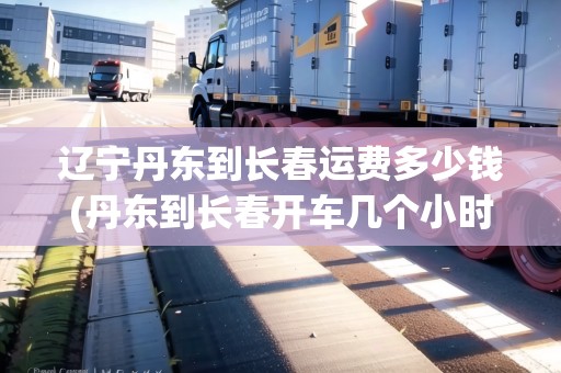 遼寧丹東到長(zhǎng)春運(yùn)費(fèi)多少錢(丹東到長(zhǎng)春開車幾個(gè)小時(shí))