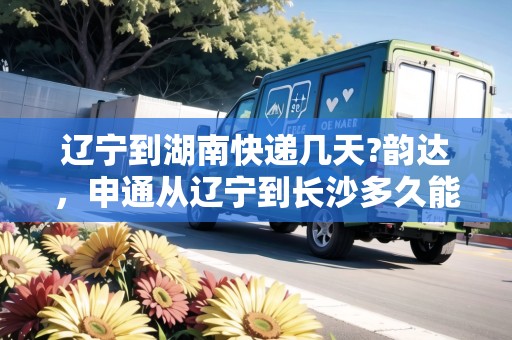 遼寧到湖南快遞幾天?韻達，申通從遼寧到長沙多久能到