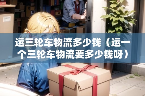 運(yùn)三輪車物流多少錢(qián)(運(yùn)一個(gè)三輪車物流要多少錢(qián)呀) 運(yùn)三輪車物流多少錢(qián)(運(yùn)一個(gè)三輪車物流要多少錢(qián)呀)