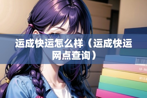 運(yùn)成快運(yùn)怎么樣（運(yùn)成快運(yùn)網(wǎng)點(diǎn)查詢）
