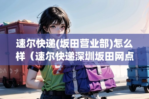 速爾快遞(坂田營業(yè)部)怎么樣（速爾快遞深圳坂田網(wǎng)點）