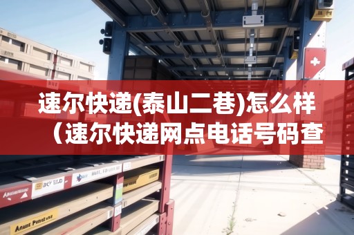 速爾快遞(泰山二巷)怎么樣（速爾快遞網(wǎng)點(diǎn)電話號(hào)碼查詢）