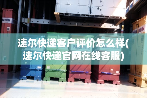 速爾快遞客戶評(píng)價(jià)怎么樣(速爾快遞官網(wǎng)在線客服)