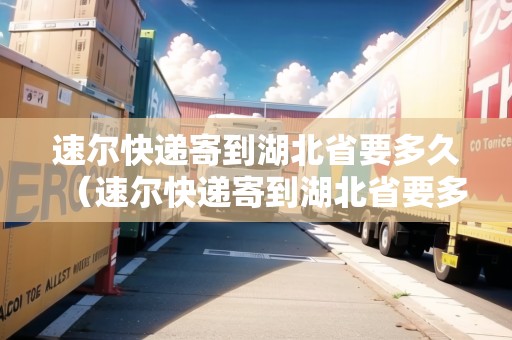 速爾快遞寄到湖北省要多久（速爾快遞寄到湖北省要多久能到）