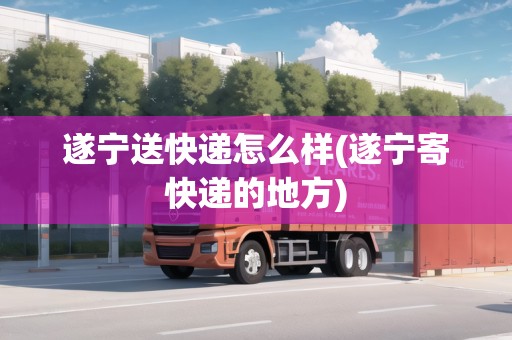 遂寧送快遞怎么樣(遂寧寄快遞的地方)