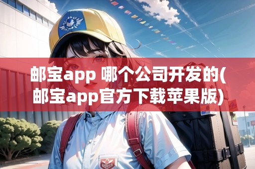 郵寶app 哪個(gè)公司開發(fā)的(郵寶app官方下載蘋果版)