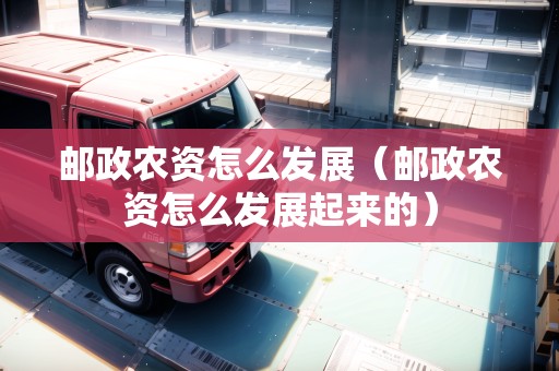 郵政農(nóng)資怎么發(fā)展（郵政農(nóng)資怎么發(fā)展起來的）