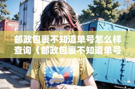 郵政包裹不知道單號怎么樣查詢（郵政包裹不知道單號怎么樣查詢快遞）