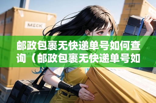 郵政包裹無快遞單號(hào)如何查詢（郵政包裹無快遞單號(hào)如何查詢物流信息）