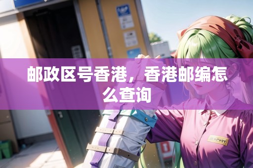 郵政區(qū)號香港，香港郵編怎么查詢