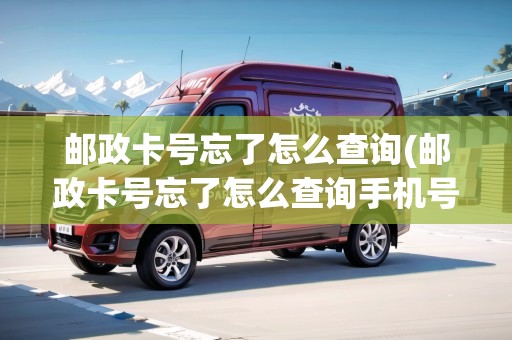 郵政卡號忘了怎么查詢(郵政卡號忘了怎么查詢手機號)