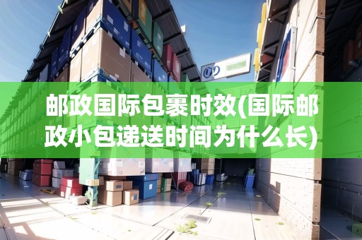 郵政國際包裹時(shí)效(國際郵政小包遞送時(shí)間為什么長)