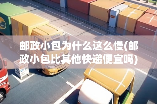 郵政小包為什么這么慢(郵政小包比其他快遞便宜嗎) 郵政小包為什么這么慢(郵政小包比其他快遞便宜嗎)