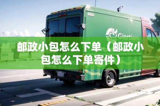 郵政小包怎么下單（郵政小包怎么下單寄件）