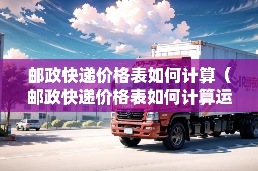 郵政快遞價(jià)格表如何計(jì)算（郵政快遞價(jià)格表如何計(jì)算運(yùn)費(fèi)）