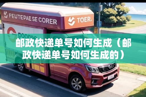 郵政快遞單號如何生成（郵政快遞單號如何生成的）