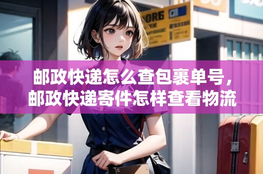 郵政快遞怎么查包裹單號(hào)，郵政快遞寄件怎樣查看物流