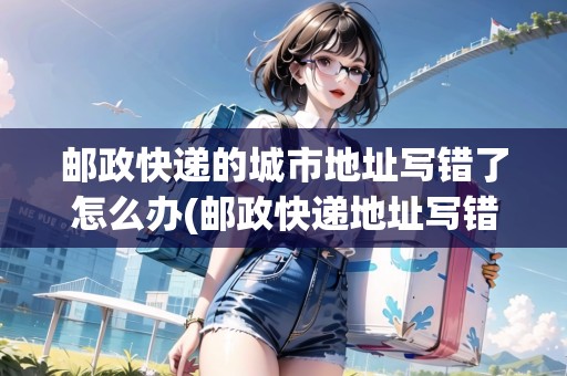 郵政快遞的城市地址寫錯(cuò)了怎么辦(郵政快遞地址寫錯(cuò)了貨還在路上怎么辦) 郵政快遞的城市地址寫錯(cuò)了怎么辦(郵政快遞地址寫錯(cuò)了貨還在路上怎么辦)