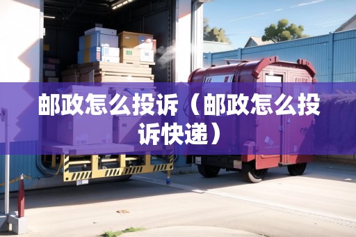 郵政怎么投訴（郵政怎么投訴快遞）