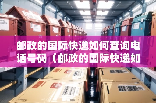 郵政的國(guó)際快遞如何查詢電話號(hào)碼（郵政的國(guó)際快遞如何查詢電話號(hào)碼是多少）