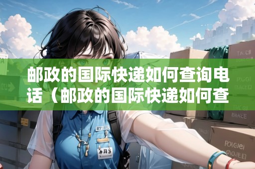 郵政的國(guó)際快遞如何查詢電話（郵政的國(guó)際快遞如何查詢電話號(hào)碼）