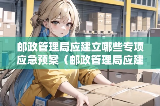 郵政管理局應建立哪些專項應急預案（郵政管理局應建立哪些專項應急預案制度）