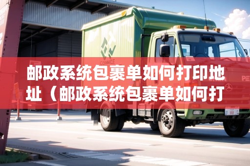 郵政系統(tǒng)包裹單如何打印地址（郵政系統(tǒng)包裹單如何打印地址信息）