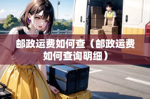 郵政運(yùn)費(fèi)如何查（郵政運(yùn)費(fèi)如何查詢明細(xì)）