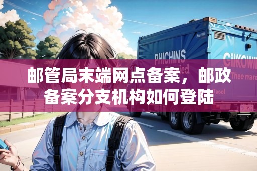 郵管局末端網點備案，郵政備案分支機構如何登陸