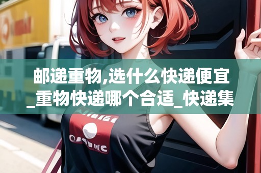 郵遞重物,選什么快遞便宜_重物快遞哪個(gè)合適_快遞集結(jié)地
