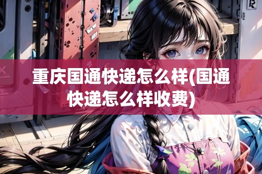重慶國通快遞怎么樣(國通快遞怎么樣收費(fèi))