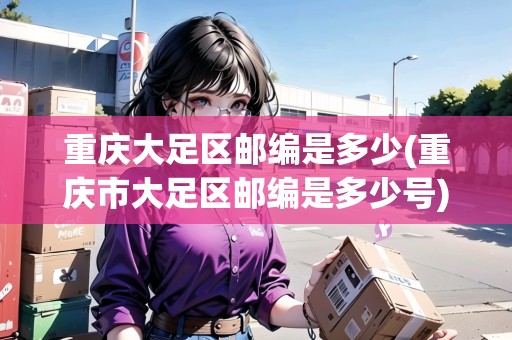 重慶大足區(qū)郵編是多少(重慶市大足區(qū)郵編是多少號) 重慶大足區(qū)郵編是多少(重慶市大足區(qū)郵編是多少號)