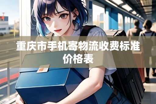 重慶市手機(jī)寄物流收費(fèi)標(biāo)準(zhǔn)價(jià)格表